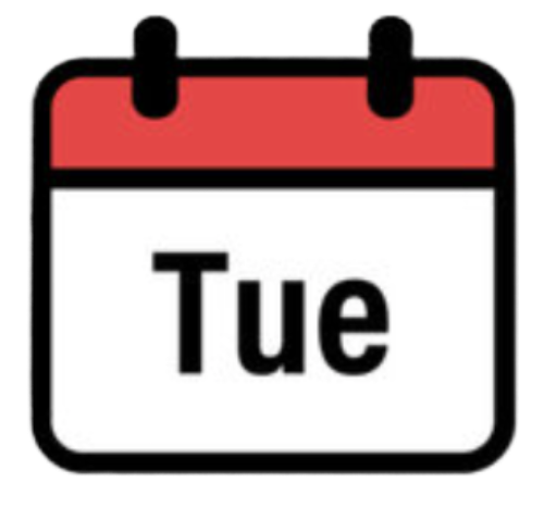 TUESDAY